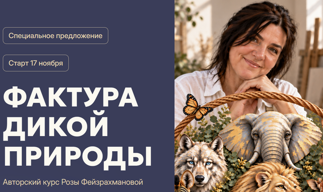 Роза Фейзрахманова - Фактура дикой природы. Тариф Премиум