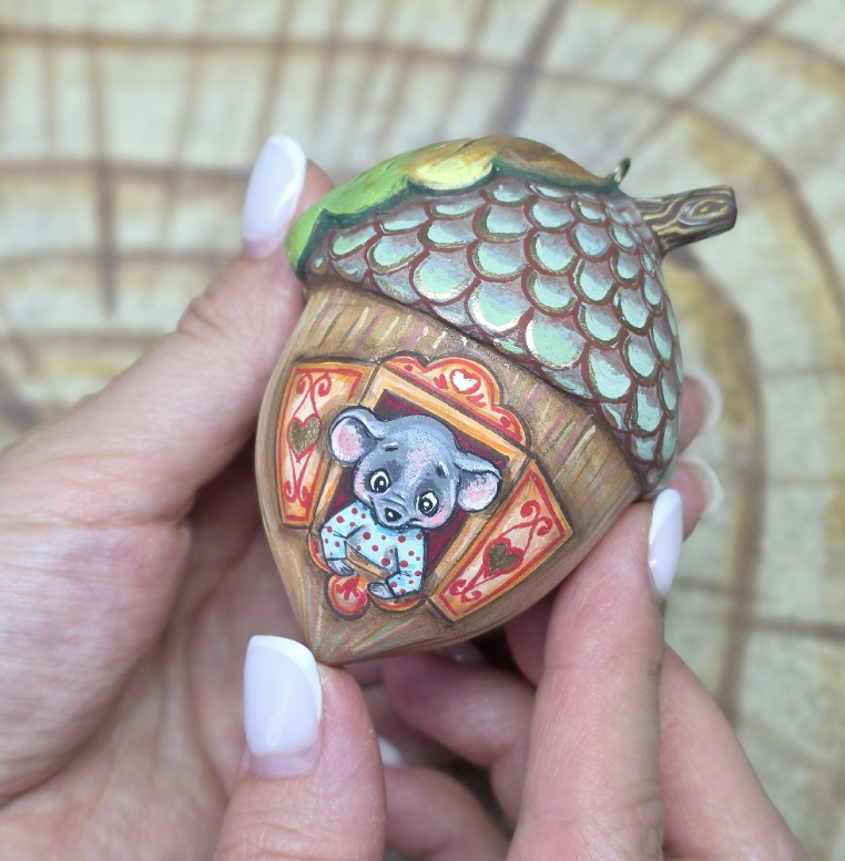 Юлия Донскова - Желудь. Мышкин домик