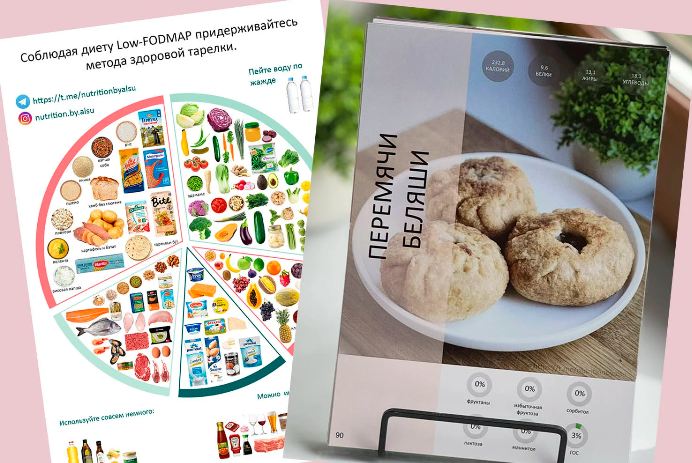 Алсу Исхакова - Сборник рецептов Low-FODMAP + Методическое пособие
