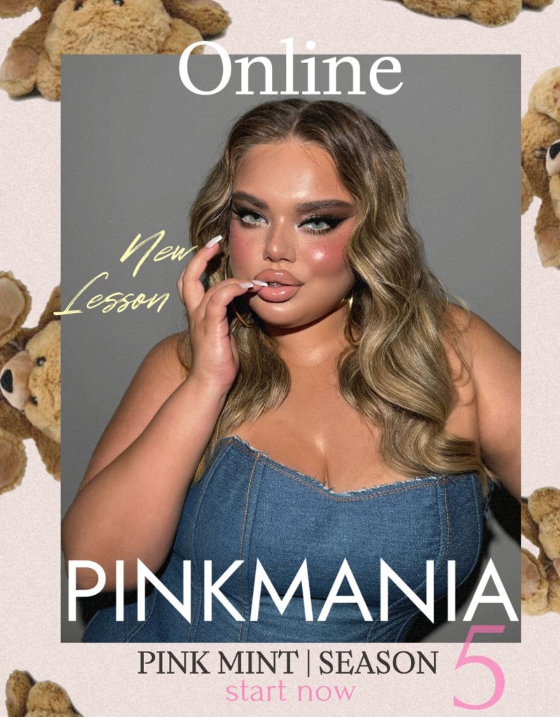 pinkmint_mua / Анастасия Матвеенко - Pinkmania 5 сезон