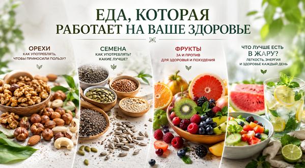 Александра Бонина - Серия практических мастер-классов по питанию: орехи, семена, фрукты