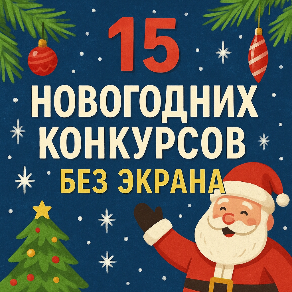 gotovyekonkursyclub / Конкурсы для ведущих - Новогодние конкурсы 2026