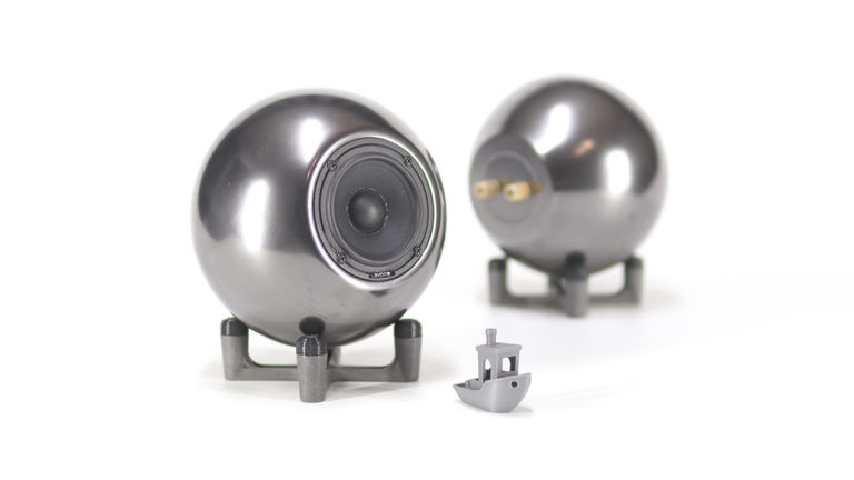 soundblab - Колонки Eyeballs – план сборки, напечатанный на 3D-принтере