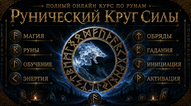 институт-эзотерики.рф / Юрий Исламов - Скачать Рунический круг силы С новичка до практика. Тариф Стандарт