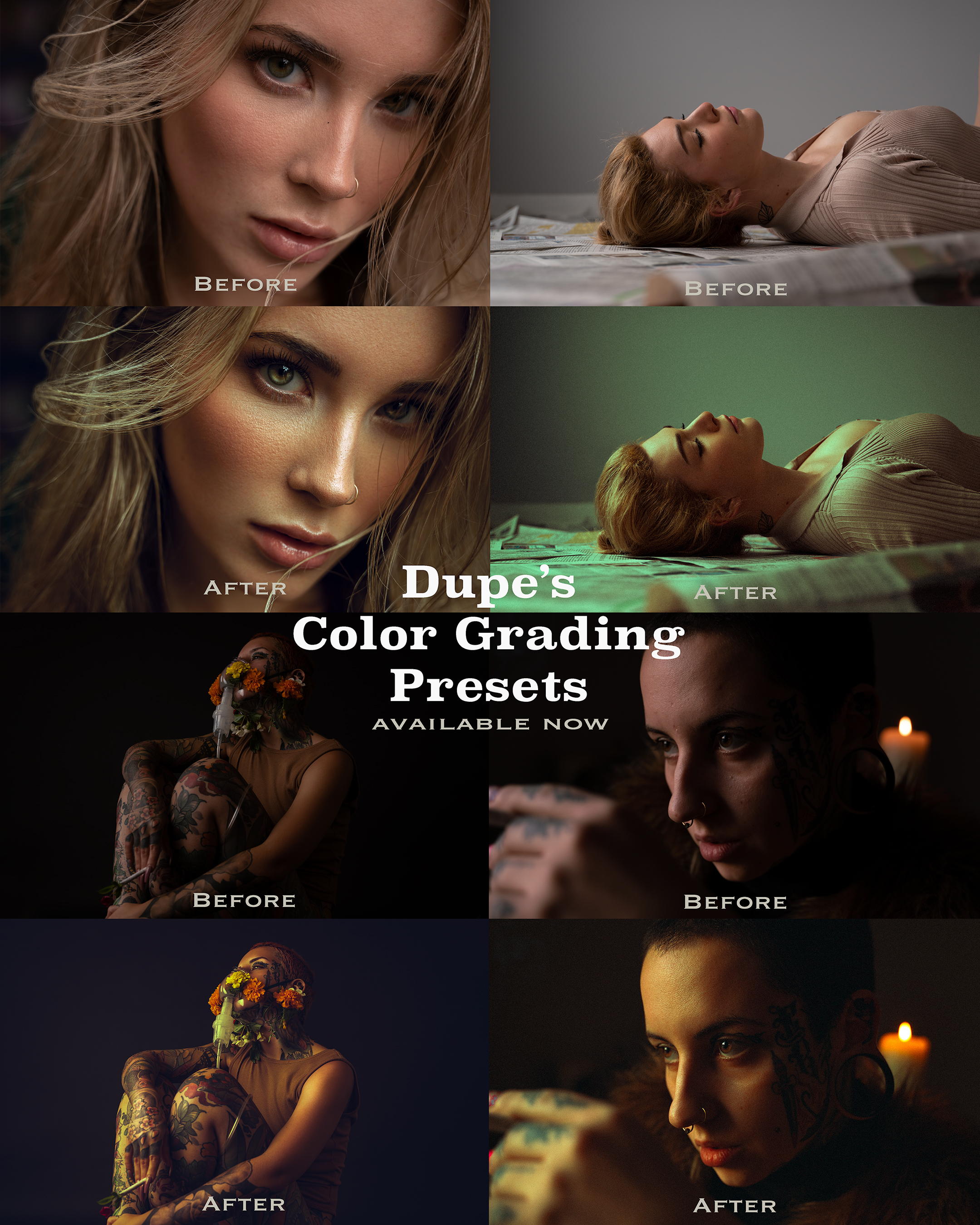 Michael Dupe - Dupe.png's Color Grading Presets