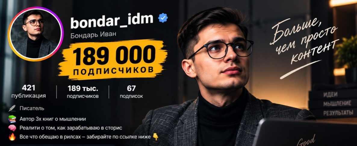 Иван Бондарь - Игра в блог