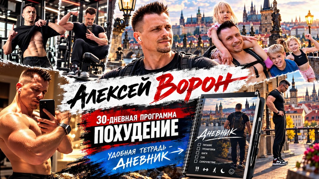 Алексей Ворон - Программа похудения на 30 дней