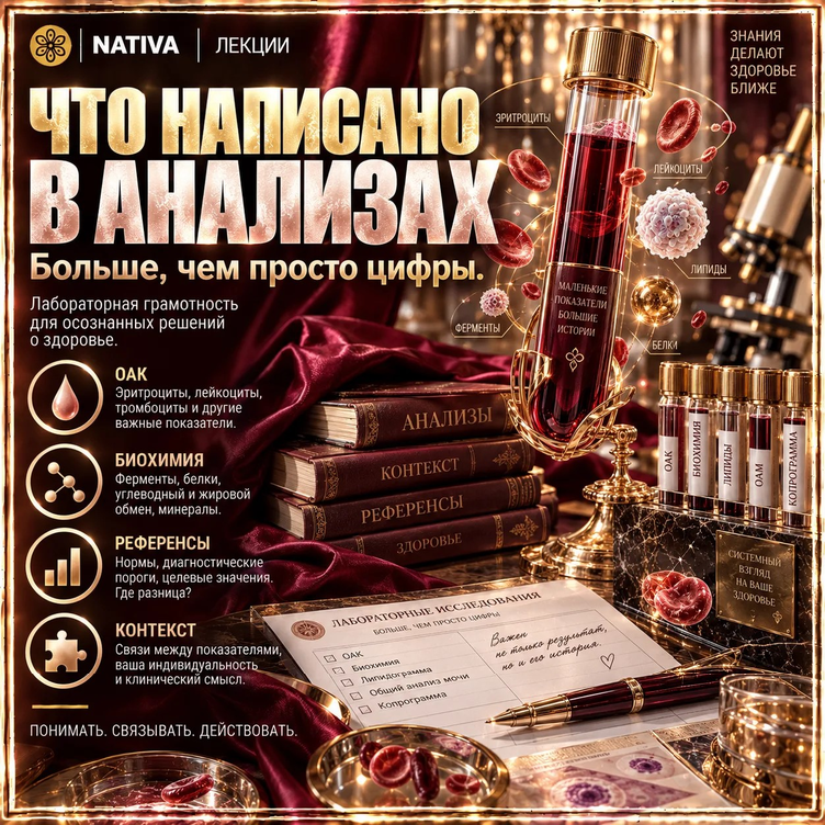 nativalife / Виктория Самира - Что написано в анализах