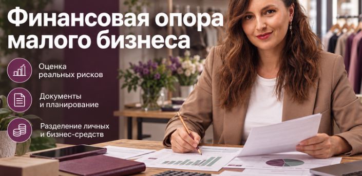 Альфа Курс / Дарья Наумова - Как малому бизнесу выжить в 2026 году