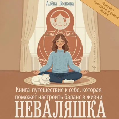 Алёна Волкова - Неваляшка. Книга-путешествие к себе, которая поможет настроить баланс в жизни. Аудиокнига