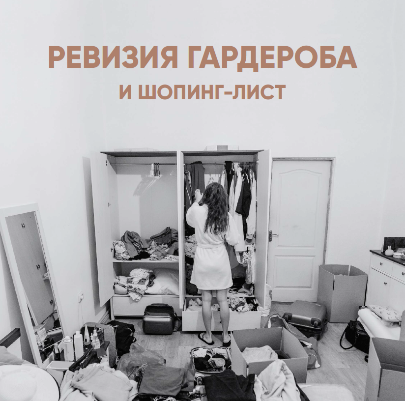 Школа шопинга / Татьяна Тимофеева - Как сделать ревизию и составить шопинг-лист 2026