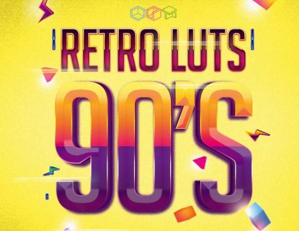 Triune Digital - Ретро Луты 90х. Retro 90s LUTs