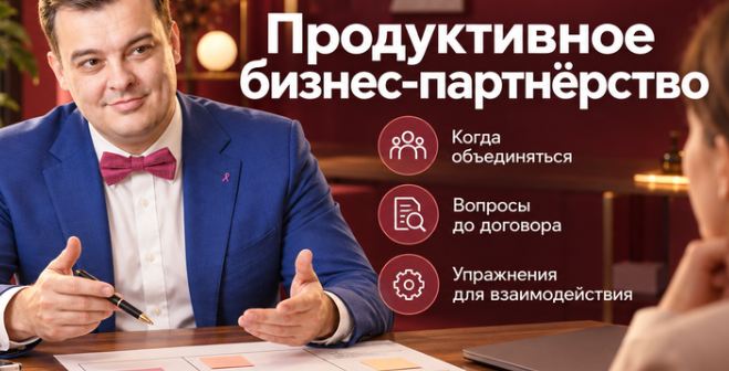 Альфа Курс / Александр Егоров - Секреты продуктивного бизнес‑партнёрства