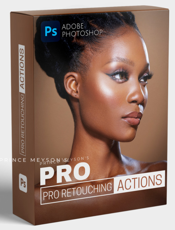 Prince Meyson - Экшены - The Pro Retouching Pack