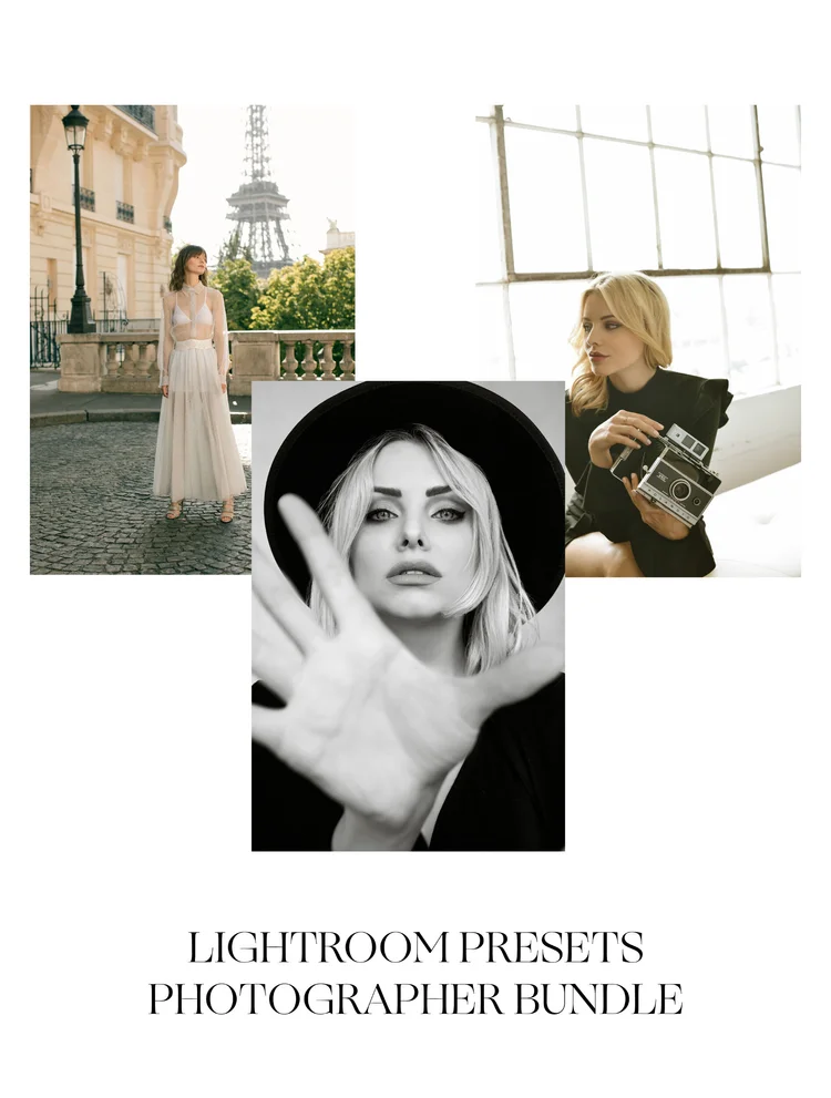 Lara Jade Education / Lara Jade - Lightroom Presets - Photographer