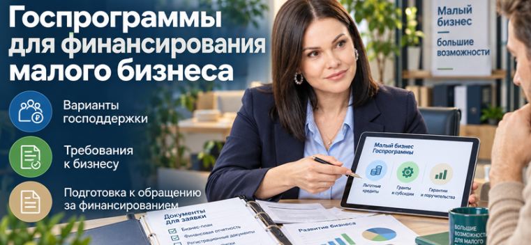 Альфа Курс / Марина Комогорцева - Госпрограммы 2024: как малому бизнесу получить финансирование