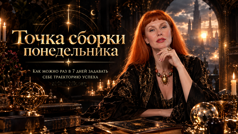 Марьяна Романова - Точка сборки понедельника