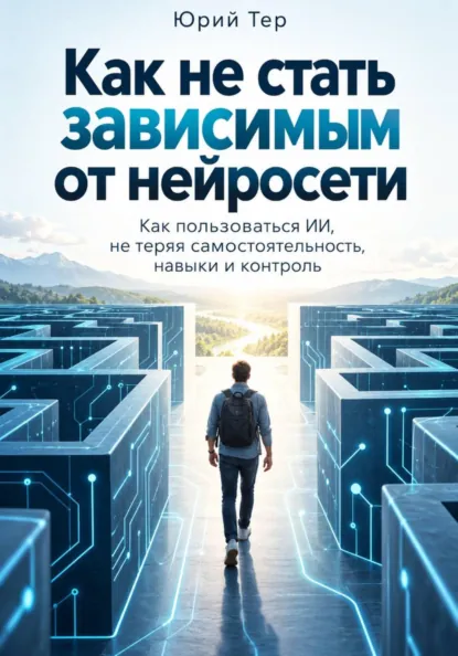 Юрий Тер - Как не стать зависимым от нейросети. Как пользоваться ИИ, не теряя самостоятельность, навыки и контроль