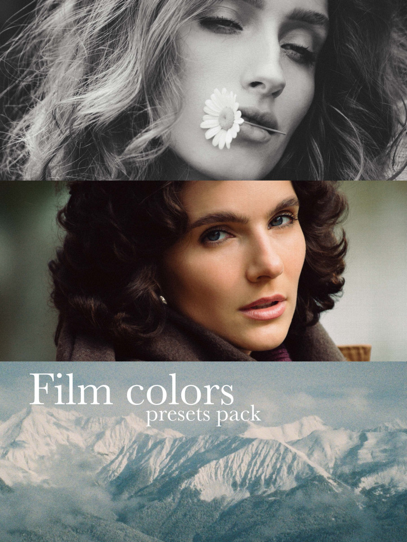 Алина Галиуллина - Film Colors Presets Pack