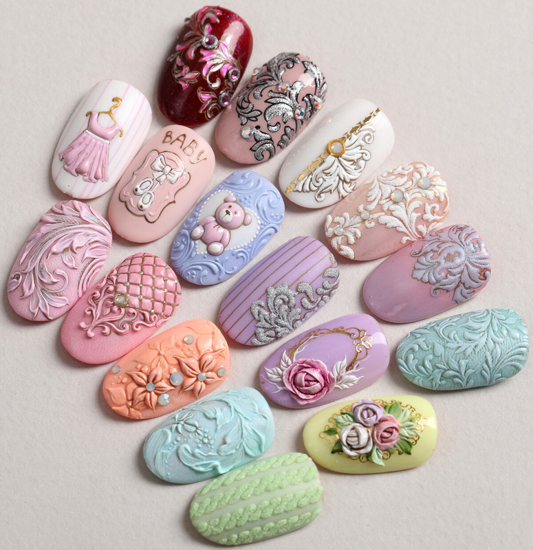 emi-school - Nailcrust курс с сопровождением
