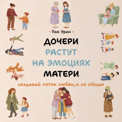 Пак Уран - Дочери растут на эмоциях матери. Создавай поток любви, а не обиды. Аудиокнига