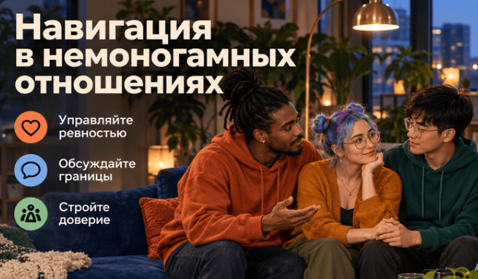 Beducated / Так Мэллой - Навигация в немоногамных отношениях
