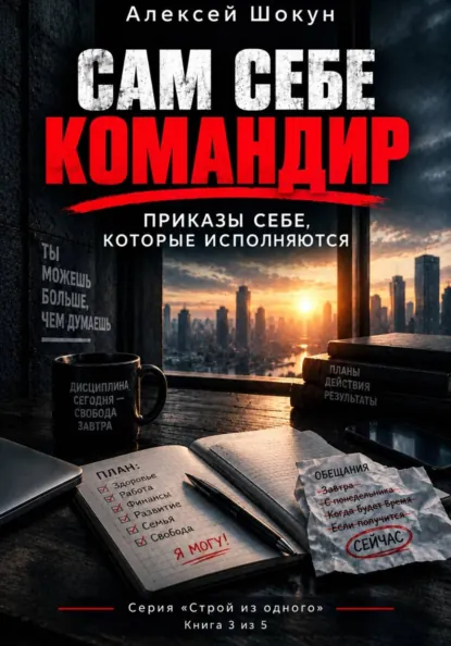 Алексей Шокун - Сам себе командир. Приказы себе, которые исполняются