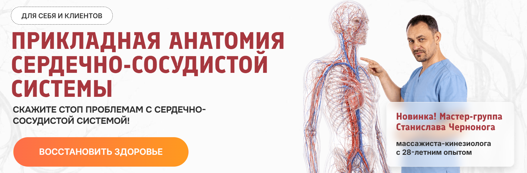 Станислав Черноног - Прикладная анатомия сердечно-сосудистой системы. Тариф Для себя