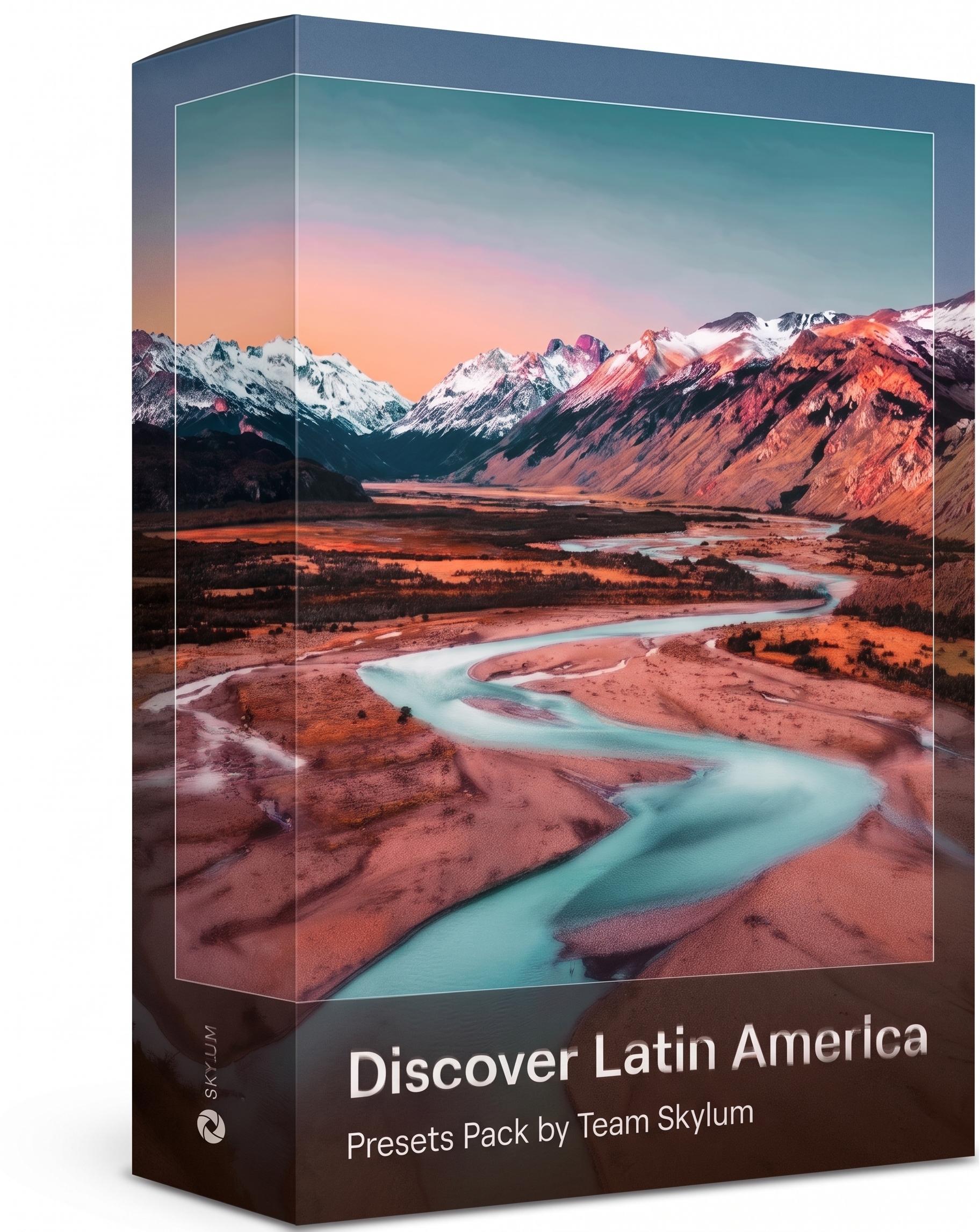Team Skylum - Пресеты - Discover Latin America Presets for Luminar Neo 2026