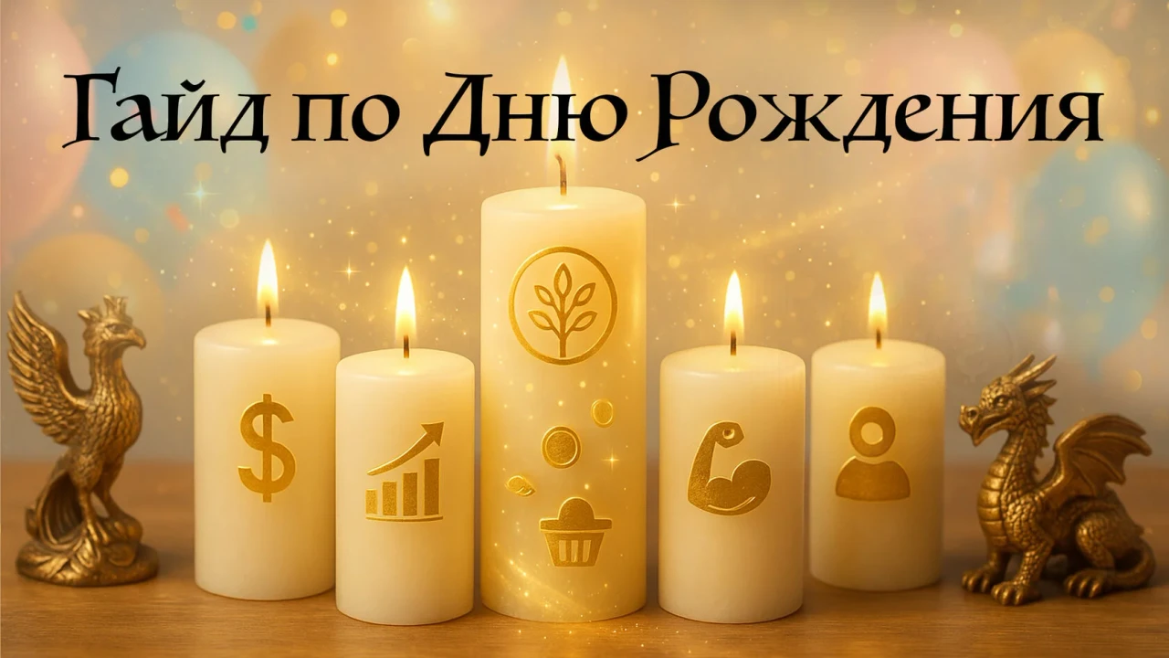 Дарья Оболенова - Гайд по Дню Рождения