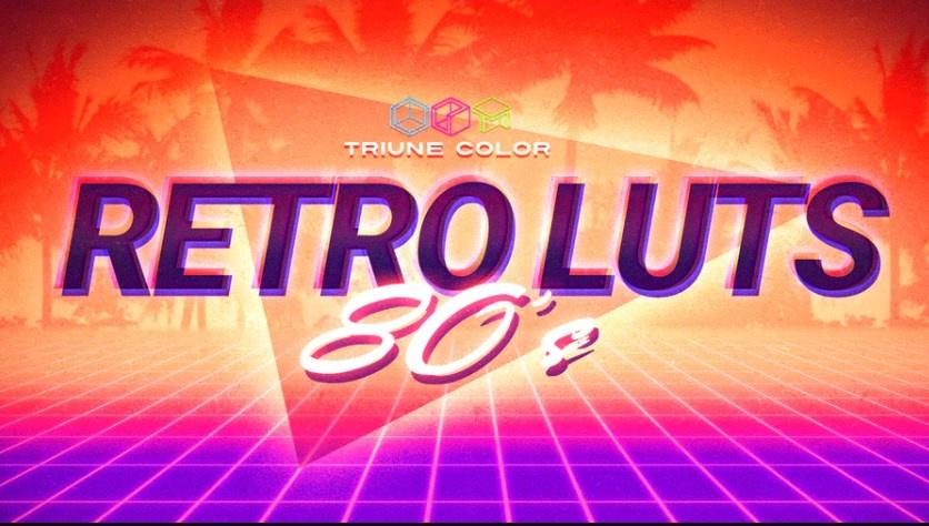 Triune Digital - Ретро Луты 80х - Retro 80s LUTs