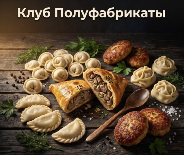 Елена Исрафилова - Клуб Полуфабрикаты