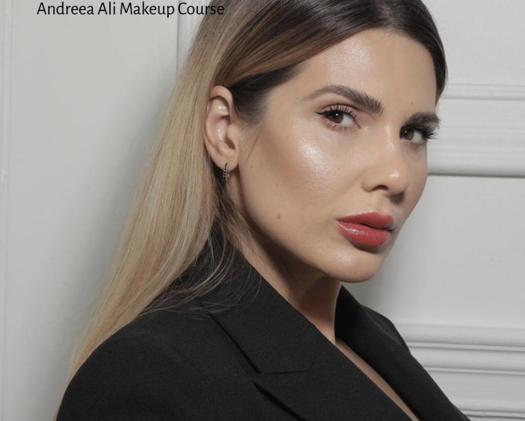 Andreea Ali - Makeup Course. Курс макияжа