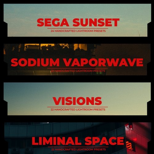 Casey Cavanaugh - GX Lightroom Preset Pack Bundle