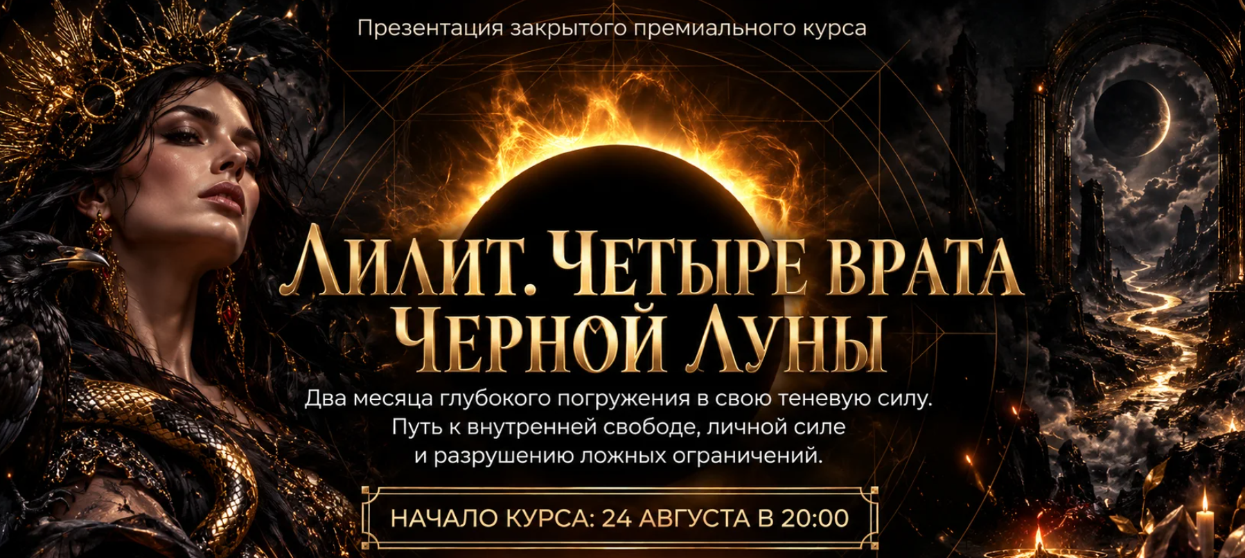 Иван Макх - Лилит. Четыре врата Черной луны. Тариф Весь курс