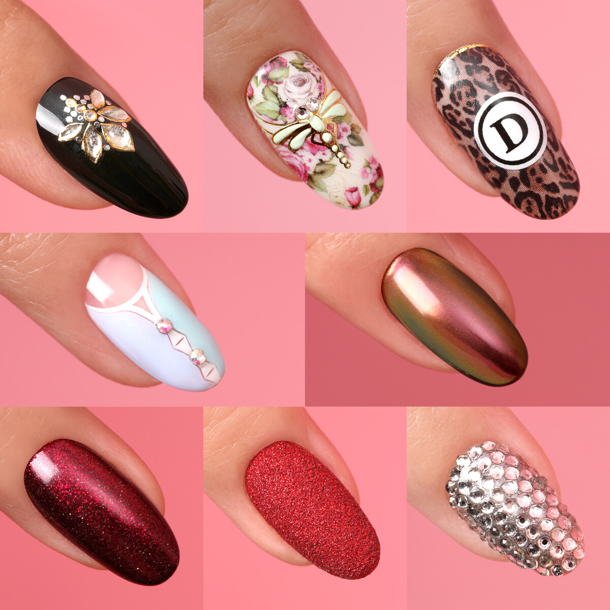 emi-school - Базовые основы декорирования ногтей. Nail decorating basics