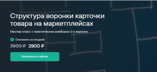 Ирина Дроздова - Структура воронки карточки товара на маркетплейсах
