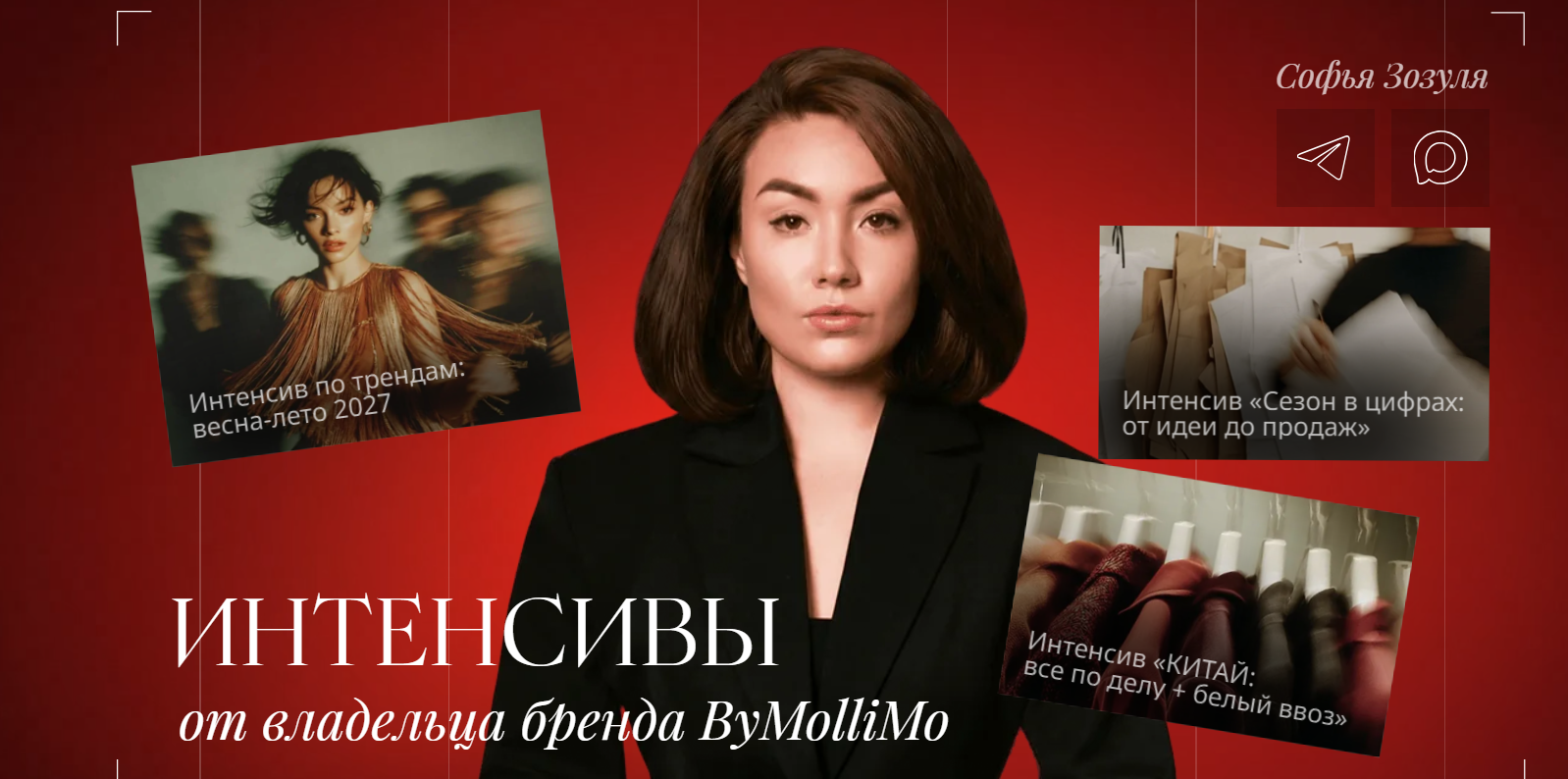 Софья Зозуля - Интенсив по трендам: весна-лето 2027‌. Тариф 1. Без книги трендов