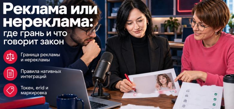 Альфа Курс / Анастасия Красникова - Реклама или нереклама: где грань и что говорит закон