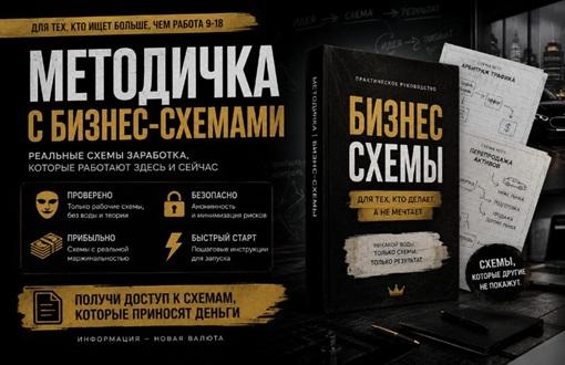 Максонская ложа - Методичка с бизнес-схемами