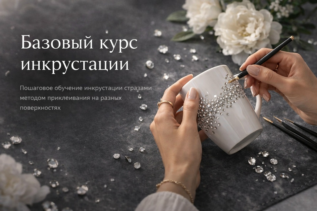 Анна Аргасцева - Базовый курс Инкрустации