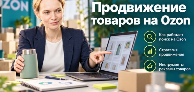 Альфа Курс / Екатерина Фролова - Как продвигаться на Ozon в 2024 году