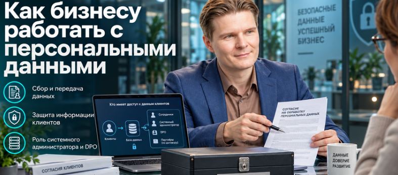 Альфа Курс / Илья Башкиров - Как бизнесу работать с персональными данными