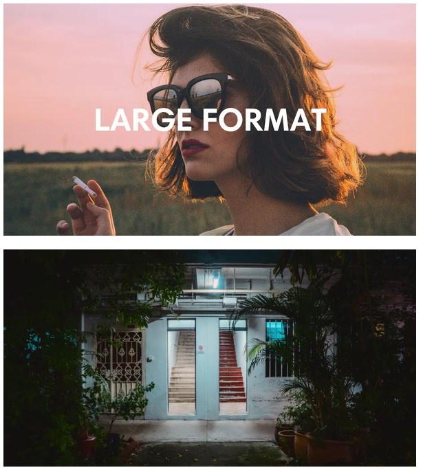 Cinecolor - Луты - Large Format, 2022