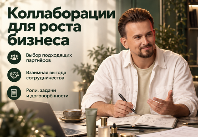 Альфа Курс / Павел Овсянников - Коллаборации: зачем они бизнесу и как найти подходящих партнёров