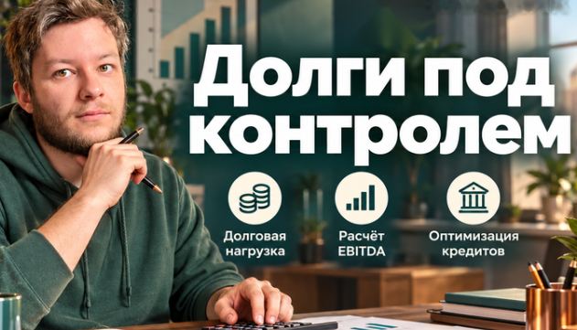 Альфа Курс / Влад Афонин - В долгах как в шелках: как рассчитать долговую нагрузку на бизнес