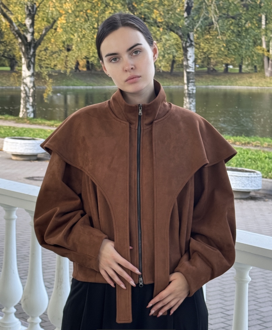 Лена Соцкова - Куртка Астрид. Размер 36-58. Рост 164-170