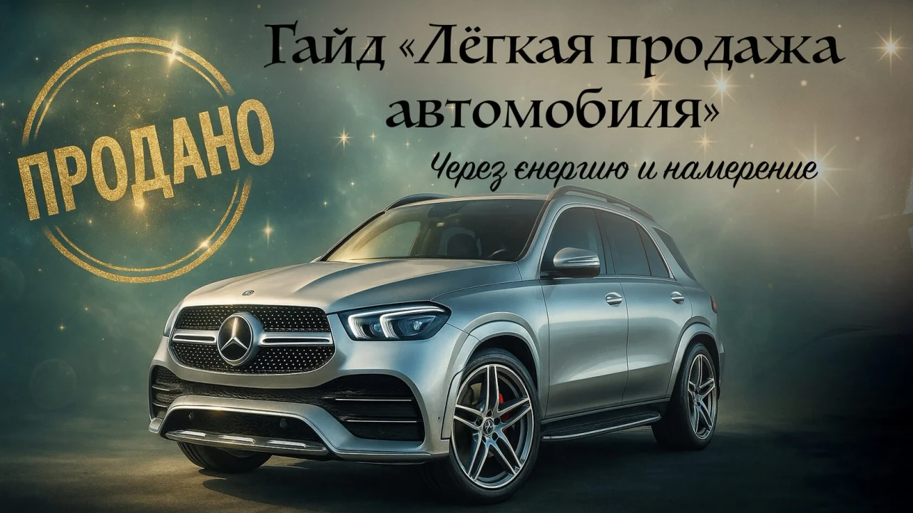 Дарья Оболенова - Гайд по Продаже автомобиля