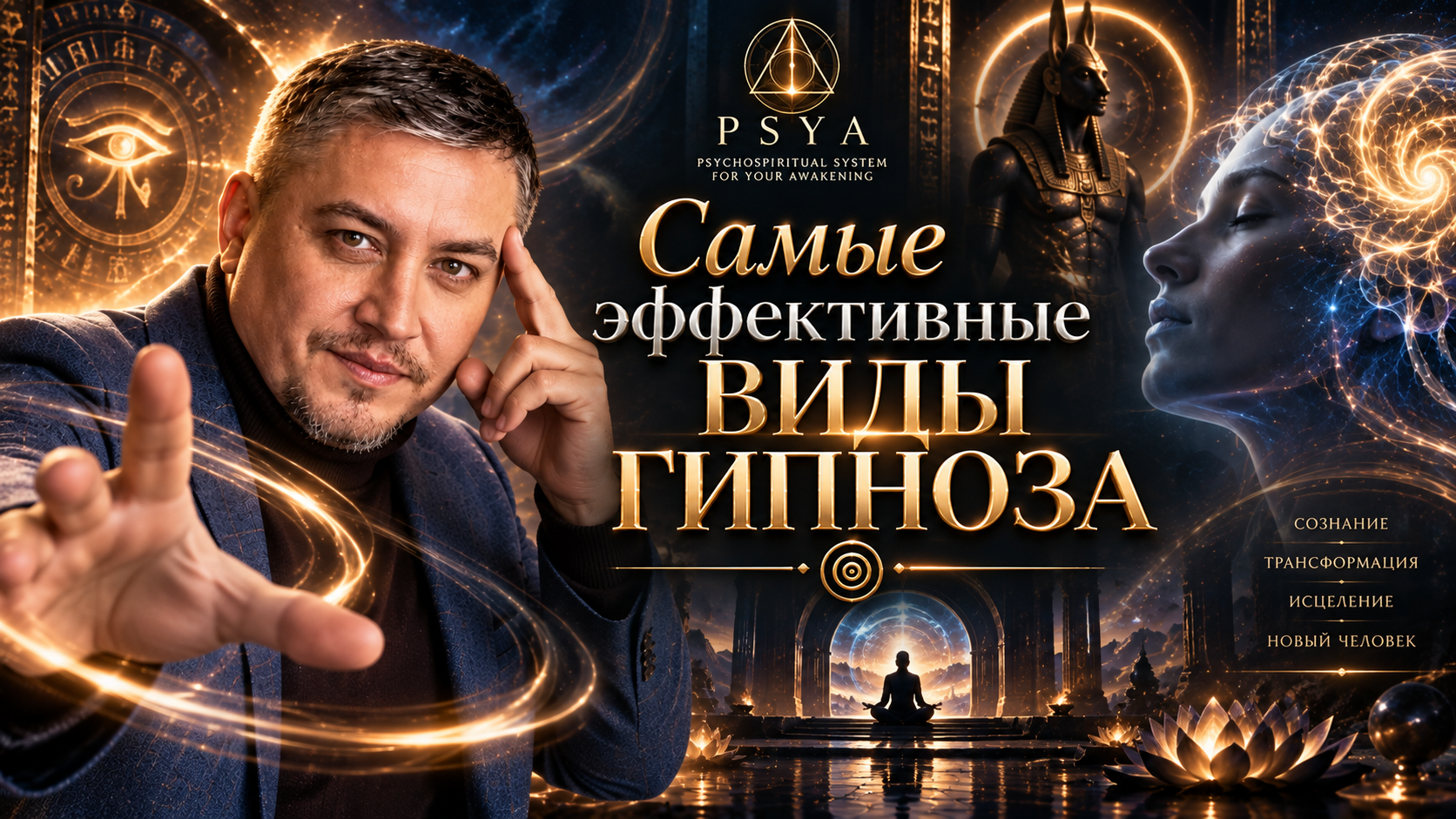 PSYA / Евгений Гиберт - Самые эффективные виды гипноза