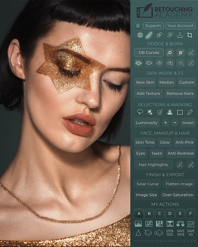 Retouching Academy - Beauty Retouch Panel 5.2